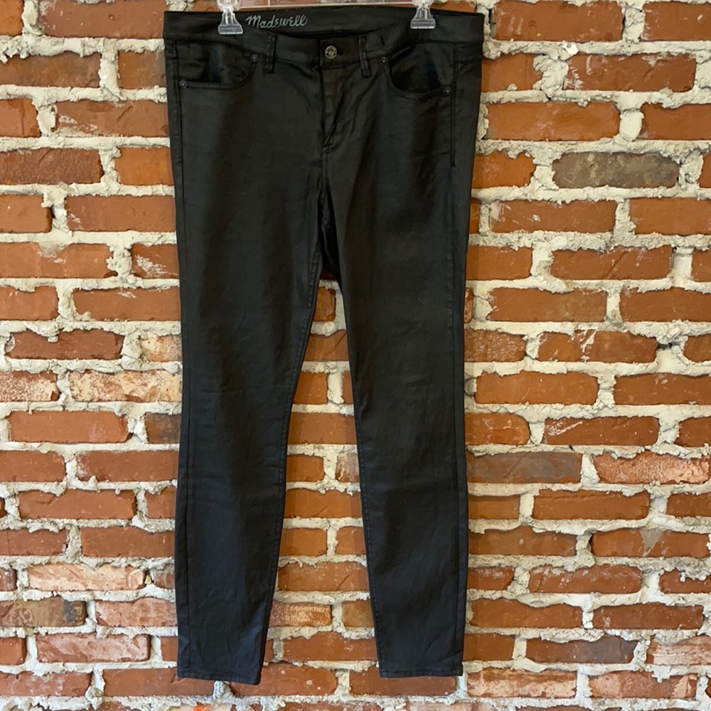 Madewell Skinny Skinny Coated Jeans, 31